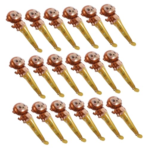 Hohopeti 50 Stücke Tier Aufblasbare Ballons Handheld-stick Folie Geburtstag Party Requisiten Cartoon Affe Ballon Für Foto Hohopeti 50 Stücke Tier Aufblasbare Ballons Handheld-stick Folie Geburtstag Party Requisiten Cartoon Affe Ballon Für Foto von Hohopeti