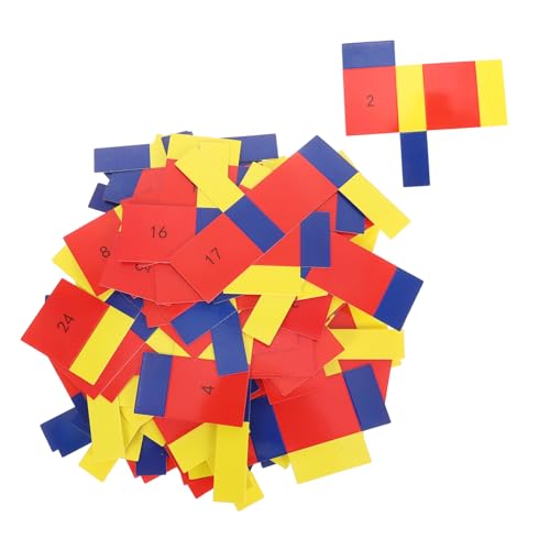 Hohopeti 54 Blatt Rechteckprisma Lehrmittel zur Darstellung von Oberflächenberechnungen Geometrisches Lernhilfsmittel für Physik Experimente und Schulbedarf Hohopeti 54 Blatt Rechteckprisma Lehrmittel zur Darstellung von Oberflächenberechnungen Geometrisches Lernhilfsmittel für Physik Experimente und Schulbedarf von Hohopeti