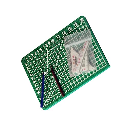 Hohopeti 5Stücke Material für DIY Dekoration und Kreative Projekte Zubehör für Mini Schrankmodelle von Hohopeti