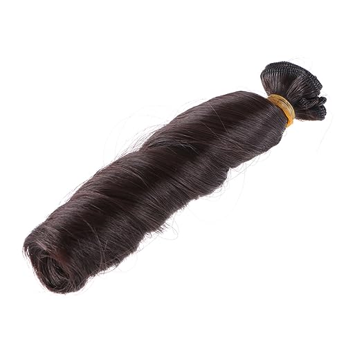 Hohopeti 5Stücke Teiliges Puppenperücken aus Hochtemperaturbeständigem Seidenhaar Lange Lockige Perücken Bunten Farben für DIY Puppendekorationen und Kreative Bastelprojekte Hohopeti 5Stücke Teiliges Puppenperücken aus Hochtemperaturbeständigem Seidenhaar Lange Lockige Perücken Bunten Farben für DIY Puppendekorationen und Kreative Bastelprojekte von Hohopeti