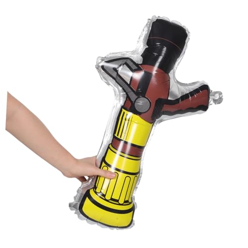 Hohopeti 6 Stück Aufblasbare Hydrant und Requisiten für Feuerwehrmann Geburtstagsfeier Deko Kindergeburtstag Zubehör Hohopeti 6 Stück Aufblasbare Hydrant und Requisiten für Feuerwehrmann Geburtstagsfeier Deko Kindergeburtstag Zubehör von Hohopeti