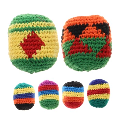 Hohopeti 6 Stück Multicolored Knitted Juggling Balls Weiche Jonglierbälle für Vorschule Hand Augen Koordination Motorische Fähigkeiten Verarbeitet und Langlebig Hohopeti 6 Stück Multicolored Knitted Juggling Balls Weiche Jonglierbälle für Vorschule Hand Augen Koordination Motorische Fähigkeiten Verarbeitet und Langlebig von Hohopeti