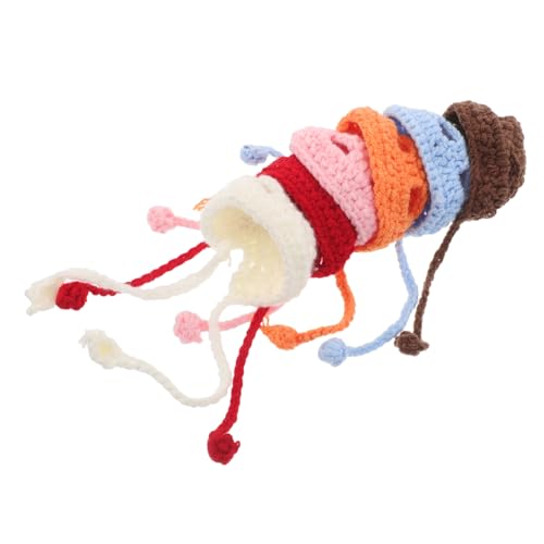Hohopeti 6stücke Puppenmütze Strickmütze Für Hunde Und Kleintiere Mini-strickmützen Aus Garn Dekorative Mützen Für Figuren DIY-projekte Und Kostümzubehör Hohopeti 6stücke Puppenmütze Strickmütze Für Hunde Und Kleintiere Mini-strickmützen Aus Garn Dekorative Mützen Für Figuren DIY-projekte Und Kostümzubehör von Hohopeti