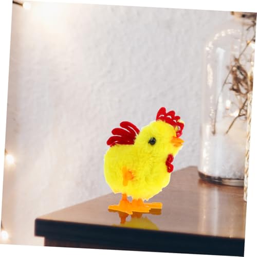 Hohopeti 6 Stück Teiliges Aufziehspielzeug Hüpftier Küken Plüsch mit Weichem Fell und Lebensechtem Design Gelb Spielerisch für Mädchen als Ostergeschenk Geeignet Hohopeti 6 Stück Teiliges Aufziehspielzeug Hüpftier Küken Plüsch mit Weichem Fell und Lebensechtem Design Gelb Spielerisch für Mädchen als Ostergeschenk Geeignet von Hohopeti