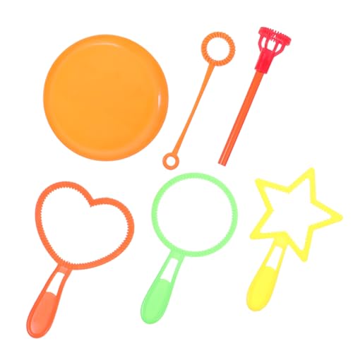 Hohopeti 6 Stück Teiliges Blasen Set für Bunte Bubble Sticks aus Sicherem Einfach zu Halten für Geburtstag Party und Sommer Draußen Spaß Zufällige Farbe Zufällige Farbe Hohopeti 6 Stück Teiliges Blasen Set für Bunte Bubble Sticks aus Sicherem Einfach zu Halten für Geburtstag Party und Sommer Draußen Spaß Zufällige Farbe Zufällige Farbe von Hohopeti