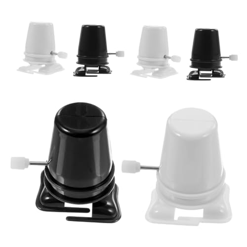 Hohopeti 6 Stück Teiliges DIY Aufziehspielzeug mit Robustem Zuverlässigem Mechanismus für Kreative Bastelprojekte und Selbstgemachte Gehroboter für Heimwerker Hohopeti 6 Stück Teiliges DIY Aufziehspielzeug mit Robustem Zuverlässigem Mechanismus für Kreative Bastelprojekte und Selbstgemachte Gehroboter für Heimwerker von Hohopeti