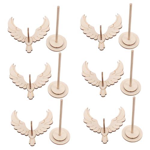 Hohopeti 6 Stück Teiliges Eagle aus Holz DIY Bastelset für Gleichgewicht Motorik und Vorstellungskraft Vielseitiges Lernspielzeug mit Balance Basis Pädagogisch und Dekorativ Hohopeti 6 Stück Teiliges Eagle aus Holz DIY Bastelset für Gleichgewicht Motorik und Vorstellungskraft Vielseitiges Lernspielzeug mit Balance Basis Pädagogisch und Dekorativ von Hohopeti