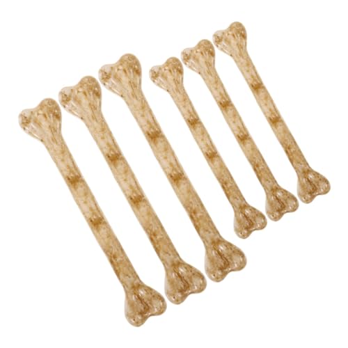 Hohopeti 6 Stück Teiliges Halloween Fake Knochen aus Kunststoff Realistische Mini Skelettknochen Auffädeln DIY Anhänger für Kostüm Party und Friedhofsdeko Hohopeti 6 Stück Teiliges Halloween Fake Knochen aus Kunststoff Realistische Mini Skelettknochen Auffädeln DIY Anhänger für Kostüm Party und Friedhofsdeko von Hohopeti