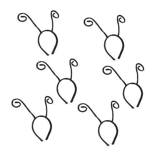 Hohopeti 6 Stück Teiliges Halloween Haarreif Antennen Design Cosplay Kopfschmuck mit Spinnenhaarreifen Party Haarreifen für Kostüm und Rollenspiele Schwarzer Haarschmuck für Erwachsene Hohopeti 6 Stück Teiliges Halloween Haarreif Antennen Design Cosplay Kopfschmuck mit Spinnenhaarreifen Party Haarreifen für Kostüm und Rollenspiele Schwarzer Haarschmuck für Erwachsene von Hohopeti