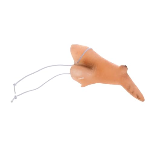 Hohopeti 6 Stück Teiliges Halloween Nasen Zubehör Lustig Leicht Halloween Kostüm Hexennase für Party Cosplay Verkleidung Zubehör von Hohopeti