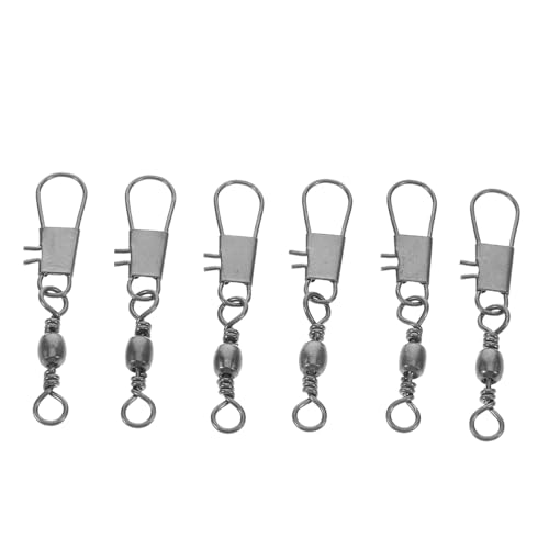 Hohopeti 6 Stück Teiliges Metall Haken mit Kugellager für Drachenverbindung Kleine Robuste Connector Hooks für Kite schnurspule Einfache Montage Verbesserte Flugstabilität und Vielseitig Hohopeti 6 Stück Teiliges Metall Haken mit Kugellager für Drachenverbindung Kleine Robuste Connector Hooks für Kite schnurspule Einfache Montage Verbesserte Flugstabilität und Vielseitig von Hohopeti