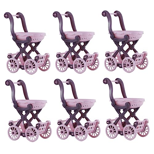 Hohopeti 6 Stück Teiliges Mini Einkaufswagen für Puppen Niedliche Miniatur Wagen Modelle zur Dekoration von Puppenhäusern Farbvariationen Zufällige Farbe Zufällige Farbe Hohopeti 6 Stück Teiliges Mini Einkaufswagen für Puppen Niedliche Miniatur Wagen Modelle zur Dekoration von Puppenhäusern Farbvariationen Zufällige Farbe Zufällige Farbe von Hohopeti