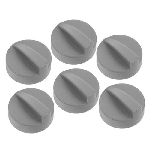 Hohopeti 6 Stück Teiliges Miniatur Gasherd drehknöpfe für Puppenhaus kochfeld Realistische Glatt Drehbare Steuerknöpfe Kindersichere Ersatz Schalter für Spielküchen und Lernspielzeug Hohopeti 6 Stück Teiliges Miniatur Gasherd drehknöpfe für Puppenhaus kochfeld Realistische Glatt Drehbare Steuerknöpfe Kindersichere Ersatz Schalter für Spielküchen und Lernspielzeug von Hohopeti