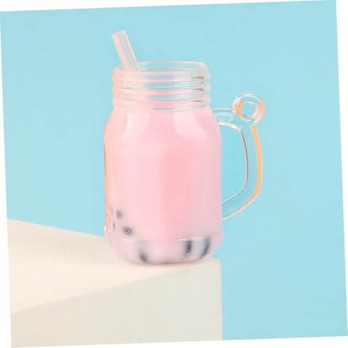 Hohopeti 6 Stück Teiliges Miniatur Milchtee Becher Farblich Gemischt Realistische Resin Puppenhaus Deko Mini Getränke Modell für Küche Wohnzimmer Tisch Hohopeti 6 Stück Teiliges Miniatur Milchtee Becher Farblich Gemischt Realistische Resin Puppenhaus Deko Mini Getränke Modell für Küche Wohnzimmer Tisch von Hohopeti