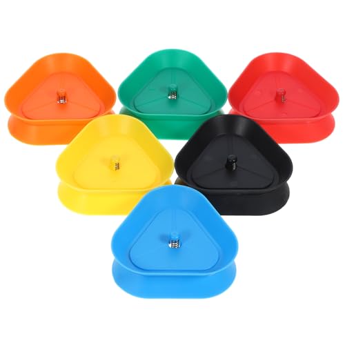 Hohopeti 6 Stück Teiliges Poker Kartenhalter aus Dreieckiger Standkartenhalter in Farben Freihändiger Kartenspielhalter für Erwachsene und Stabiler Spielkartenständer für Bequemes Hohopeti 6 Stück Teiliges Poker Kartenhalter aus Dreieckiger Standkartenhalter in Farben Freihändiger Kartenspielhalter für Erwachsene und Stabiler Spielkartenständer für Bequemes von Hohopeti