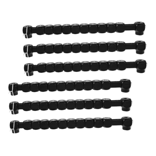 Hohopeti 6 Stück Tischfußball Zähler Kunststoff Kompakt Leicht Tragbar Ersatzteile für Tischkicker Spielstand Anzeige Fußball Tischspiel Zubehör von Hohopeti