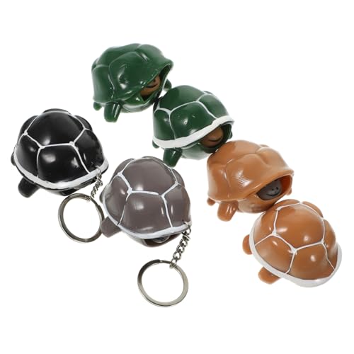 Hohopeti 6 Stücke Schildkröten-Spiel Seetierspielzeug Schildkröte Druckspielzeug Für Squeeze-schildkröte- Entzückendes Squeeze- Partygeschenke Kieselgel Hohopeti 6 Stücke Schildkröten-Spiel Seetierspielzeug Schildkröte Druckspielzeug Für Squeeze-schildkröte- Entzückendes Squeeze- Partygeschenke Kieselgel von Hohopeti