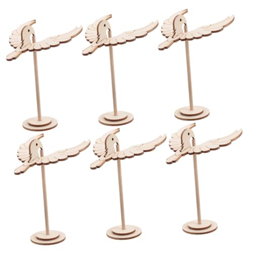 Hohopeti 6-teiliges Balance-Vogel-bastelspiel: DIY-lernspielzeug Aus Holz Für Kinder Zur Entwicklung Motorischer Fähigkeiten Und Kreativität, Balancierendes Adler-wissenschaftsspiel Hohopeti 6-teiliges Balance-Vogel-bastelspiel: DIY-lernspielzeug Aus Holz Für Kinder Zur Entwicklung Motorischer Fähigkeiten Und Kreativität, Balancierendes Adler-wissenschaftsspiel von Hohopeti