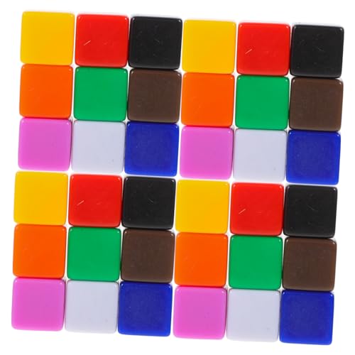 Hohopeti 60 Stück Acryl Würfel Quadratisch Glatt Blanko Würfel DIY Party Zubehör Robust und Beschreibbar Vielseitig für Bildung Basteln und Spielspaß mit Familie und Freunden Hohopeti 60 Stück Acryl Würfel Quadratisch Glatt Blanko Würfel DIY Party Zubehör Robust und Beschreibbar Vielseitig für Bildung Basteln und Spielspaß mit Familie und Freunden von Hohopeti