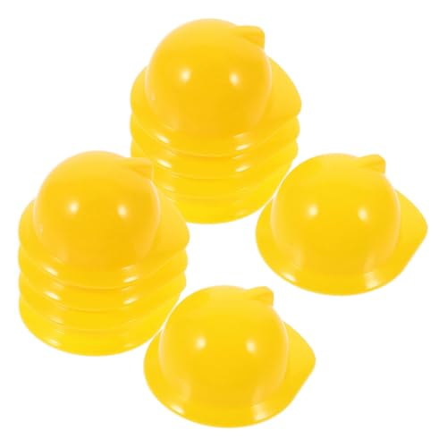 Hohopeti 60 Stück Teiliges Mini Bauarbeiter Helm aus Leichtem Dekorative Sicherheitshelme für Puppen Haustiere und DIY partydeko Gelbe Miniatur Helme für Geburtstag Halloween Hohopeti 60 Stück Teiliges Mini Bauarbeiter Helm aus Leichtem Dekorative Sicherheitshelme für Puppen Haustiere und DIY partydeko Gelbe Miniatur Helme für Geburtstag Halloween von Hohopeti
