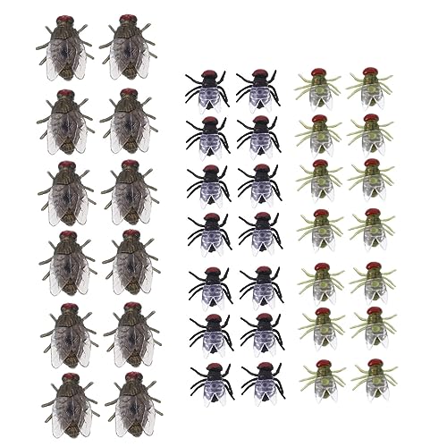 Hohopeti 60Stücke Gefälschte Insekten Realistische Ameisen für Halloween Streiche Partys und Dekoration Robust und Sicher für Unvergessliche Scherze Hohopeti 60Stücke Gefälschte Insekten Realistische Ameisen für Halloween Streiche Partys und Dekoration Robust und Sicher für Unvergessliche Scherze von Hohopeti
