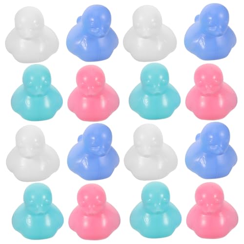 Hohopeti 64 Stück Teiliges Enten-Ball- Bunte Schwimmende Bälle aus Umweltfreundlichem Pe-Kunststoff Babybad Schwimmspielzeug Badewanne Indoor-Spielbereich Junge Mädchen Wasseraktivitäten von Hohopeti