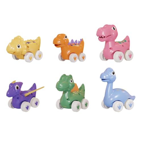 Hohopeti 6Stücke Dinosaurier Auto Gleitspielzeug für Pädagogisch Fördert Kreativität und Motorische Fähigkeiten für Zuhause und Unterwegs Hohopeti 6Stücke Dinosaurier Auto Gleitspielzeug für Pädagogisch Fördert Kreativität und Motorische Fähigkeiten für Zuhause und Unterwegs von Hohopeti