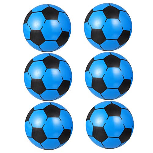 Hohopeti 6Stücke Fußballbälle Aufblasbare Spielzeugbälle für Outdoor Aktivitäten Farben Zufällig Langlebig und Sicher für Bewegung und Spielspaß Hohopeti 6Stücke Fußballbälle Aufblasbare Spielzeugbälle für Outdoor Aktivitäten Farben Zufällig Langlebig und Sicher für Bewegung und Spielspaß von Hohopeti