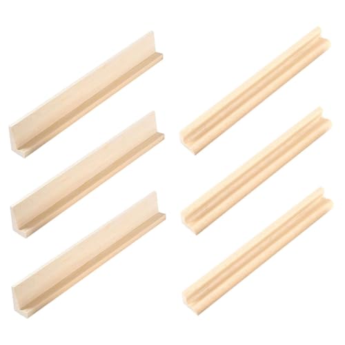 Hohopeti 6Stücke Holz Domino Organizer Dekorative Halter für Domino Zug und Mahjong Kachelanzeige für Kreative Deko und Familienaktivitäten Vielseitig Kombinierbar Hohopeti 6Stücke Holz Domino Organizer Dekorative Halter für Domino Zug und Mahjong Kachelanzeige für Kreative Deko und Familienaktivitäten Vielseitig Kombinierbar von Hohopeti
