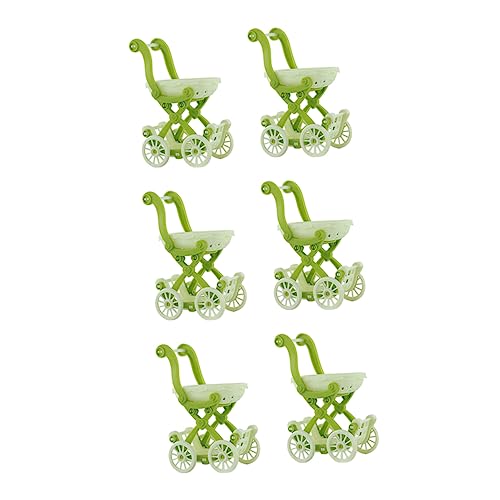 Hohopeti 6Stücke Mini Einkaufswagen Für Puppen Mini Möbel Modelle Als Puppendekor Farben Zufällig Für Miniatur Hausgestaltung Und Puppenspielzeug Hohopeti 6Stücke Mini Einkaufswagen Für Puppen Mini Möbel Modelle Als Puppendekor Farben Zufällig Für Miniatur Hausgestaltung Und Puppenspielzeug von Hohopeti