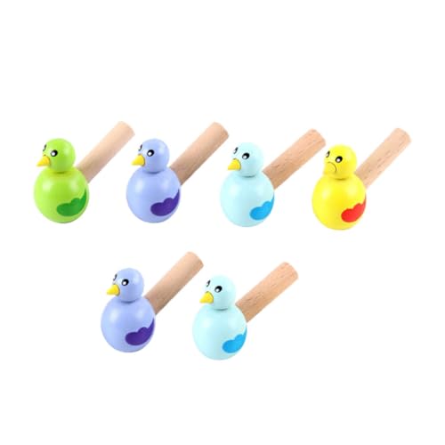 Hohopeti 6Stücke Tierdesign Pfeifen für Kreatives für Partys Geburtstage und Spiele Tierische Dekoration und Spaß für Kleinkinder und Vorschulkinder Hohopeti 6Stücke Tierdesign Pfeifen für Kreatives für Partys Geburtstage und Spiele Tierische Dekoration und Spaß für Kleinkinder und Vorschulkinder von Hohopeti