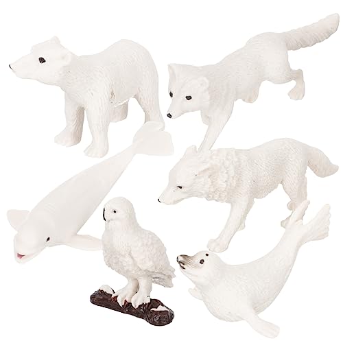Hohopeti 6Stücke Tierfigurmodelle Teiliges Wildtiere für Realistische Tierfiguren für Kreatives und Lernspiele für Indoor und Outdoor Aktivitäten für Jungen Hohopeti 6Stücke Tierfigurmodelle Teiliges Wildtiere für Realistische Tierfiguren für Kreatives und Lernspiele für Indoor und Outdoor Aktivitäten für Jungen von Hohopeti