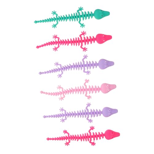 Hohopeti 6pcs Dehnbare Saiten Sensorische Spielzeuge Lustige Stretch Toys Party Gefälligkeiten Für Kinder von Hohopeti