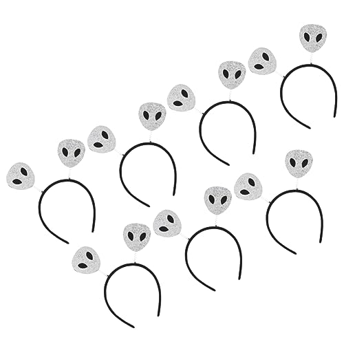 Hohopeti 7 Stück Teiliges Halloween Haarreif mit Aliens Leichtes Filzmaterial Komfortabel Geeignet für Erwachsene für Kostüm und Themenpartys Festival Feiern Karneval und Cosplay Hohopeti 7 Stück Teiliges Halloween Haarreif mit Aliens Leichtes Filzmaterial Komfortabel Geeignet für Erwachsene für Kostüm und Themenpartys Festival Feiern Karneval und Cosplay von Hohopeti