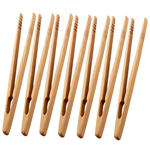 Hohopeti 7 Stück Teiliges Holzspielzeug für Feinmotorik Pinzetten für Frühes Lernen Geeignet für Zuhause aus Robustem Holz Hand Augen Koordination und Geschicklichkeit von Hohopeti