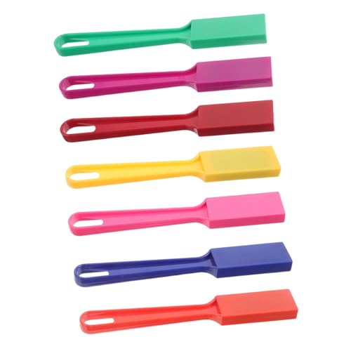 Hohopeti 7 Stück Teiliges Magnetisches Bingo Sticks Kunststoff Rods für Vorschulspiele Lernfördernd Sortierfähig Feinmotorische Aktivität für Kindergarten und Gruppenunterricht von Hohopeti
