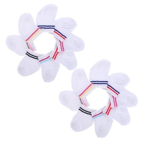 Hohopeti 8 Paare Puppensocken für Mädchenpuppe Bunte als Puppenzubehör Modische DIY Puppenkleidung Niedliche Winzige Socken Puppen Outfits Hohopeti 8 Paare Puppensocken für Mädchenpuppe Bunte als Puppenzubehör Modische DIY Puppenkleidung Niedliche Winzige Socken Puppen Outfits von Hohopeti