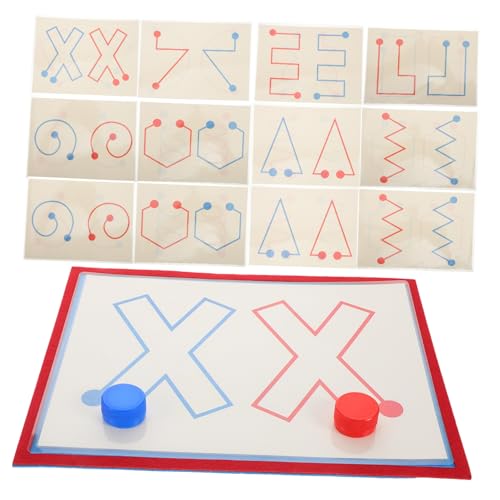 Hohopeti 8 Stück Kartenspiel Sensorisches Für Kleinkind Lehrreich Für Gehirn Kinderspiele Spiele Lernen Kindergartenbedarf Basteln Intelligente Spiele Papier Hohopeti 8 Stück Kartenspiel Sensorisches Für Kleinkind Lehrreich Für Gehirn Kinderspiele Spiele Lernen Kindergartenbedarf Basteln Intelligente Spiele Papier von Hohopeti