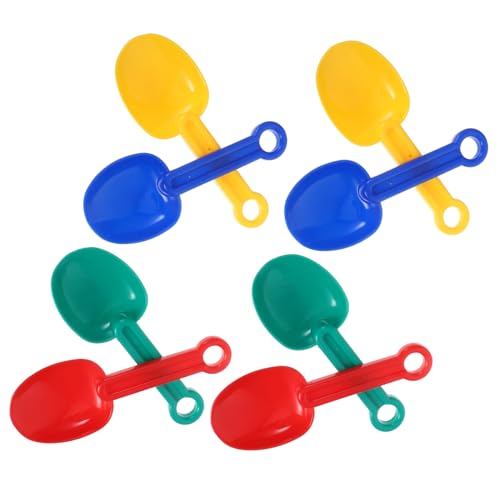 Hohopeti 8 Stück Teiliges Bunte Sandschaufeln aus Robustem Kunststoff Leichte Mini Strandspielzeuge für Sandgraben Freien Farben Je Sicheres Material Hohopeti 8 Stück Teiliges Bunte Sandschaufeln aus Robustem Kunststoff Leichte Mini Strandspielzeuge für Sandgraben Freien Farben Je Sicheres Material von Hohopeti