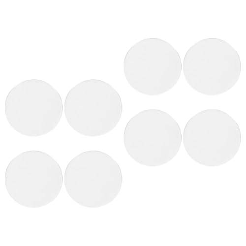 Hohopeti 8 Stück Teiliges Doppelt Konvexe Acryl optiklinsen Klar Transparent Ersatzlinsen für Lupe und Vergrößerungsgeräte für Wissenschaftliche Experimente von Hohopeti