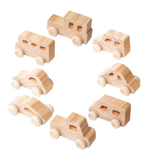 Hohopeti 8 Stück Teiliges Holzauto DIY Bastelset zum Bemalen Leichte Kompakte Holzspielzeug Autos Hand Auge Koordination von Kindern als und Dekoration für Kreative Hohopeti 8 Stück Teiliges Holzauto DIY Bastelset zum Bemalen Leichte Kompakte Holzspielzeug Autos Hand Auge Koordination von Kindern als und Dekoration für Kreative von Hohopeti