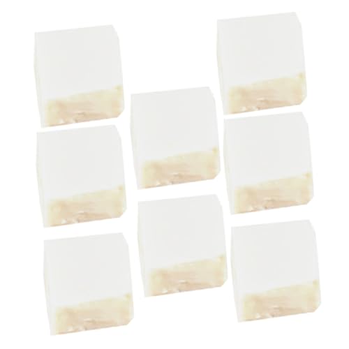 Hohopeti 8 Stück Teiliges Künstlicher Tofu Modelle aus Realistische Nachbildung für Kreative Küchenspiele und Deko Sicheres Langlebiges Hohopeti 8 Stück Teiliges Künstlicher Tofu Modelle aus Realistische Nachbildung für Kreative Küchenspiele und Deko Sicheres Langlebiges von Hohopeti