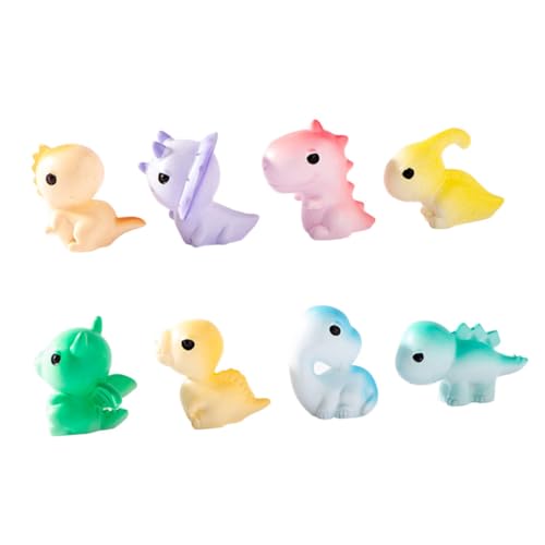 Hohopeti 8 Stück Teiliges Mini Dinosaurier Figuren Handbemalte Resin Deko Realistische Miniatur Dinosaurier für Garten Aquarium Kinderzimmer Vielseitige Tisch und Gartendekoration Hohopeti 8 Stück Teiliges Mini Dinosaurier Figuren Handbemalte Resin Deko Realistische Miniatur Dinosaurier für Garten Aquarium Kinderzimmer Vielseitige Tisch und Gartendekoration von Hohopeti