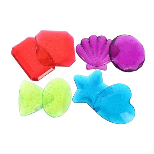 Hohopeti 8 Stück Teiliges Unterwasser Edelstein Spielset aus Acryl Bunte Taucher Schatzsuche für Langlebige Poolspielzeuge Farbige Tauch Gem Modelle für Sommerspaß im Schwimmbad Hohopeti 8 Stück Teiliges Unterwasser Edelstein Spielset aus Acryl Bunte Taucher Schatzsuche für Langlebige Poolspielzeuge Farbige Tauch Gem Modelle für Sommerspaß im Schwimmbad von Hohopeti