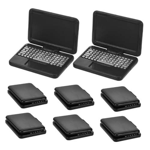 Hohopeti 8 Teiliges Rollenmöbel Computer Verbesserung Der Bildung Mini – Boost Faltbarer Laptop Für Detailliertes Realistisches Puppenhaus Laptop Rollenspiel Für Kreativität Hohopeti 8 Teiliges Rollenmöbel Computer Verbesserung Der Bildung Mini – Boost Faltbarer Laptop Für Detailliertes Realistisches Puppenhaus Laptop Rollenspiel Für Kreativität von Hohopeti