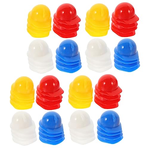 Hohopeti 80 Stück Teiliges Mini sicherheitshelm Robustem Kunststoff Kleine Bauhelm modelle in Rot Blau Gelb und Weiß Vielseitig für Partydekoration DIY zubehör und Puppen accessoires Hohopeti 80 Stück Teiliges Mini sicherheitshelm Robustem Kunststoff Kleine Bauhelm modelle in Rot Blau Gelb und Weiß Vielseitig für Partydekoration DIY zubehör und Puppen accessoires von Hohopeti