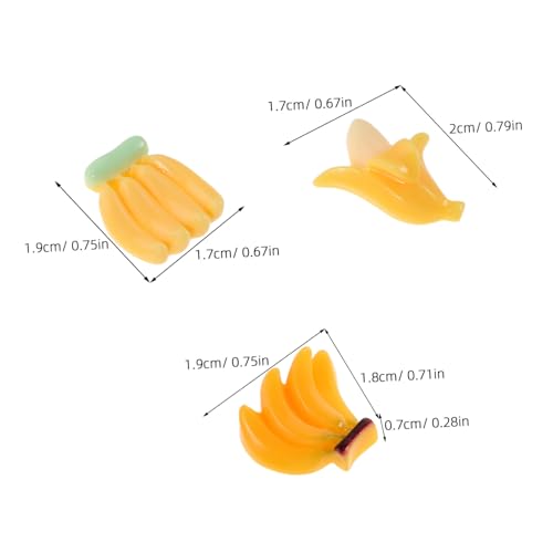 Hohopeti 90 Stück Maßstab Resin Mini Früchte für Puppenhaus Dekorationen und Fairy Garden Miniatur Obst Modelle für Detailreiche Miniaturszenen Hohopeti 90 Stück Maßstab Resin Mini Früchte für Puppenhaus Dekorationen und Fairy Garden Miniatur Obst Modelle für Detailreiche Miniaturszenen von Hohopeti