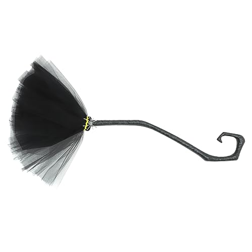 Hohopeti Abnehmbarer Halloween Hexenbesen Cosplay Kostüm Zubehör Leicht Tragbar Verstellbar Für Party Karneval Maskerade Hohopeti Abnehmbarer Halloween Hexenbesen Cosplay Kostüm Zubehör Leicht Tragbar Verstellbar Für Party Karneval Maskerade von Hohopeti