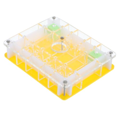 Hohopeti Acryl Ameisenfarm mit Transparentem Ökologische Feuchtigkeitsturm Kleine Beobachtungsbox für Ameisenhaltung Pädagogisches Insektenspielzeug Geeignet für Ameisenliebhaber und von Hohopeti