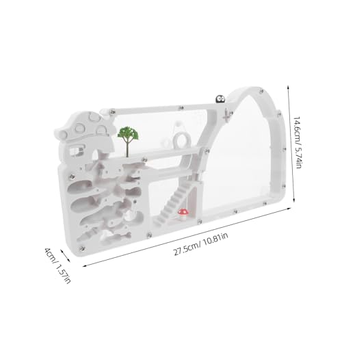 Hohopeti Ant Farming Castle Habitat Lernset Kindgerechtes Wissenschaftliches Beobachtungsspielzeug für Zuhause und Schule mit Kindersicherem Abs Material und Interaktivem Lernkonzept Hohopeti Ant Farming Castle Habitat Lernset Kindgerechtes Wissenschaftliches Beobachtungsspielzeug für Zuhause und Schule mit Kindersicherem Abs Material und Interaktivem Lernkonzept von Hohopeti